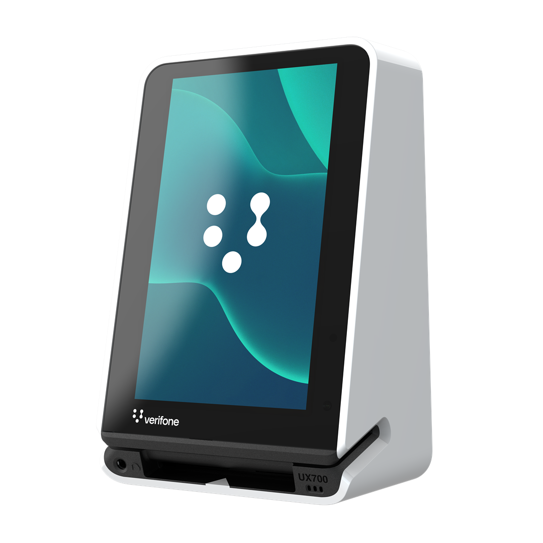 Verifone UX700 självbetjäningsterminal